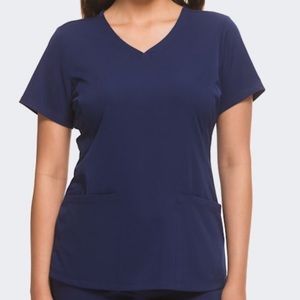 HH Works scrub top navy Monica dark blue